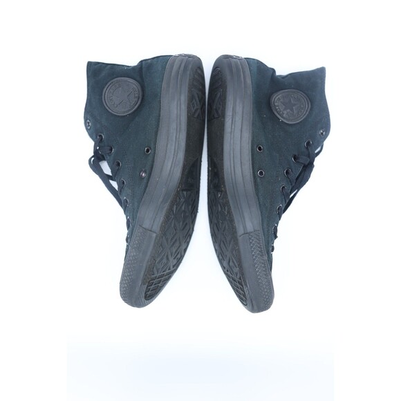 Converse All Star Unisex Chuck Taylor Triple Black High Top Sz M 11 W 13 Emo - Picture 2 of 10